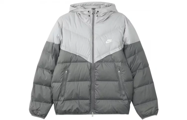 Nike Down Jackets Men Gray