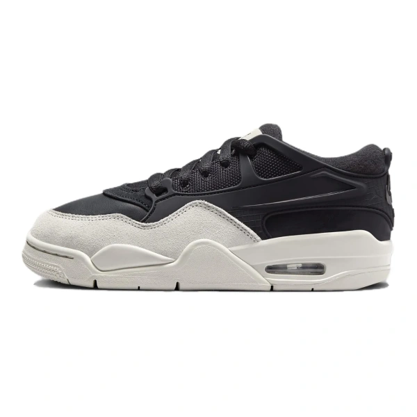 Jordan 4 RM Black Light Bone GS