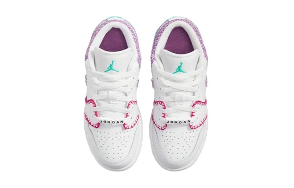 Jordan Air Jordan 1 Детские баскетбольные кроссовки Low Топ Унисекс