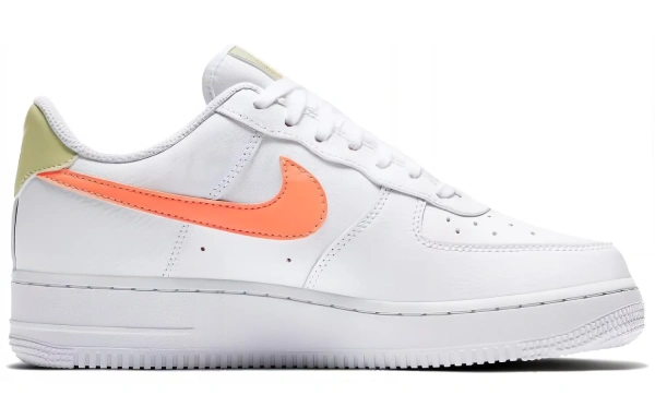Nike Air Force 1 Low 07 White Atomic Pink Women's
