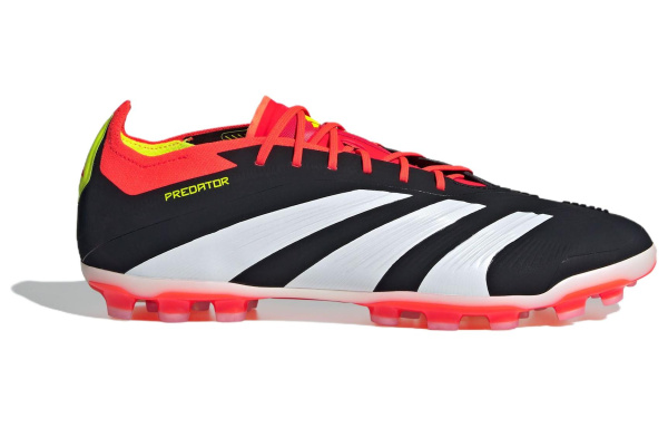 Adidas PREDATOR ELITE Футбольные бутсы Низкие Черно-красные Унисекс