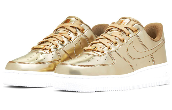 Nike Air FORCE 1 Кроссовки для скейтбординга Низкие Женские