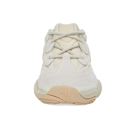 Adidas Originals Yeezy 500 Stone Stone Lightweight Low Top Толстая подошва Кроссовки Унисекс Бежевый Зеленый