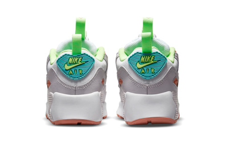 Nike Air Max 90 Детская повседневная обувь Низкий Топ Пре-Школа