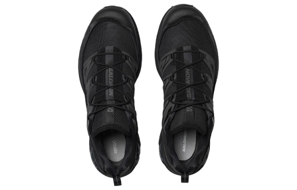 SALOMON XT 6 Амортизация Дышащий Легкий Низкий Топ Уличная Обувь Унисекс Черный Эбеновый Магнитный Серый