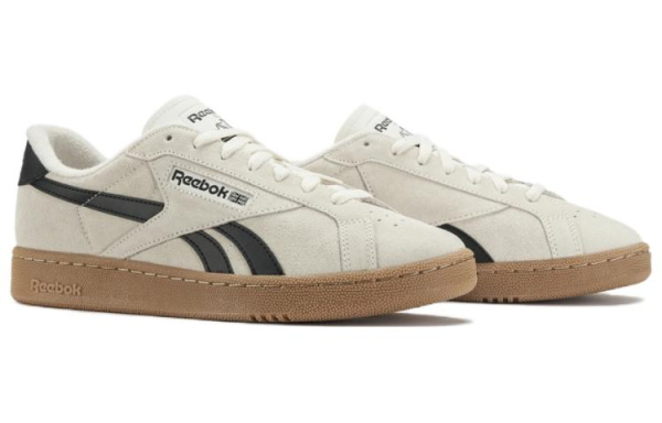 reebok Club C Кроссовки для скейтбординга Низкие Белые Унисекс