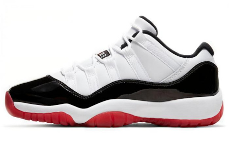 Jordan 11 Retro Low 'Concord Bred' GS