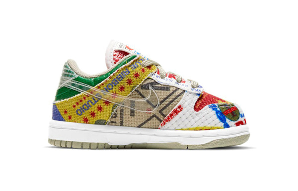 NIKE Dunk Детская обувь, низкие кеды, детские