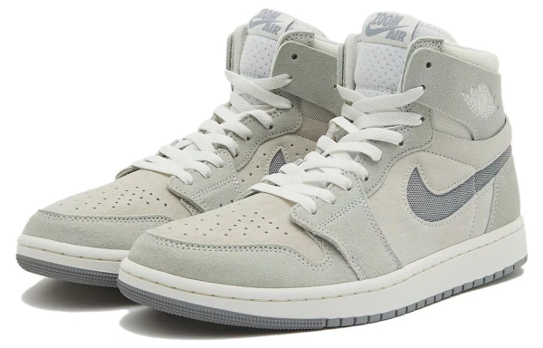 Jordan 1 High Zoom Air CMFT 2 Particle Grey