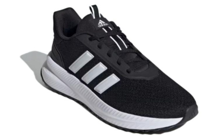 Adidas Sportswear Амортизирующие шоки Противоскользящие Дышащие Низкие кеды Повседневные Беговые кроссовки Мужские Черно-белые