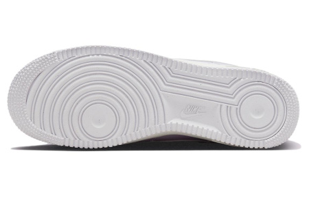 Nike Air FORCE 1 Low Топ Скейтборд Кроссовки Женские Светло-фиолетовые