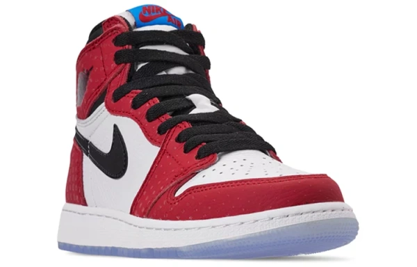 Jordan 1 Retro High Spider Man Origin Story