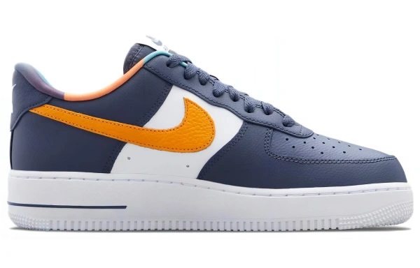 Nike Air Force 1 Low '07 LV8 Emb Thunder Blue Washed Teal
