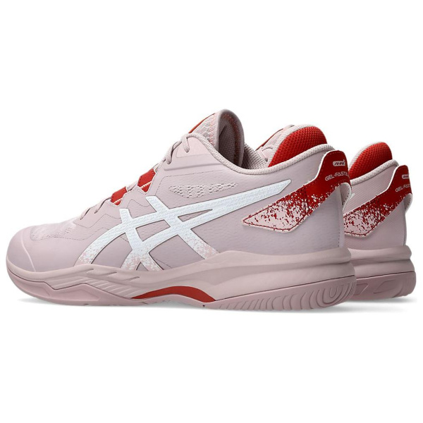 Asics Гель FASTBLAZE Баскетбольные кроссовки Низкие Топ Розовый/красный Унисекс