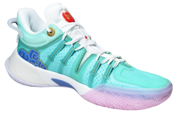 LINING CJ 2 Баскетбольные кроссовки Low Топ Мужские