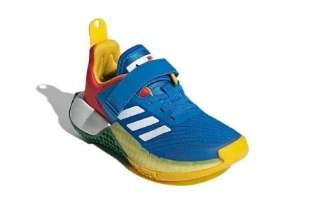 Adidas LEGO Детские беговые кроссовки с низким верхом Kids