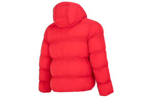 JORDAN Puffer Jackets Men Red