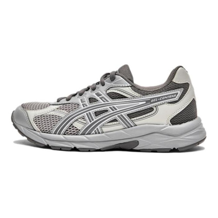 Asics Гель CONTANA GS Детские беговые кроссовки Низкие Черно-янтарные Kids