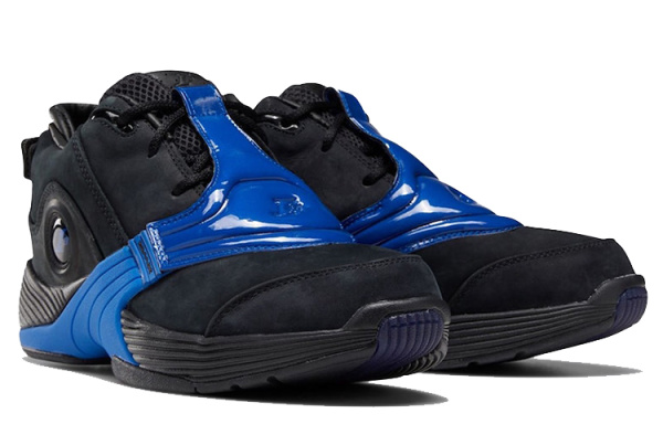 Reebok Answer Винтажные баскетбольные кроссовки с низким верхом для мужчин