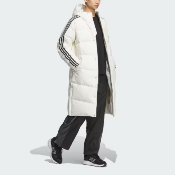 Adidas Down Jacket Unisex White