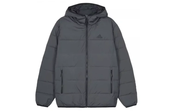 Adidas Down Jackets Unisex Gray