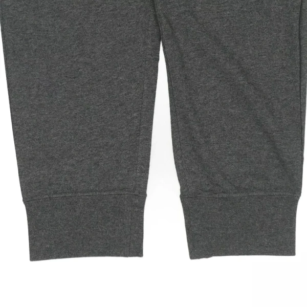 Nike Knitted Sweatpants Men Charcoal Black