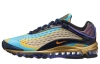 Nike Air Max DELUXE Low Топ Air Cushion Беговые кроссовки Унисекс Синий Фиолетовый