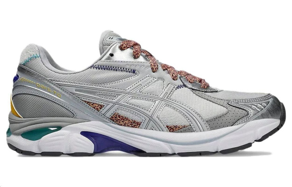 Asics GT 2160 Беговые кроссовки Низкие Серо-желтые Унисекс