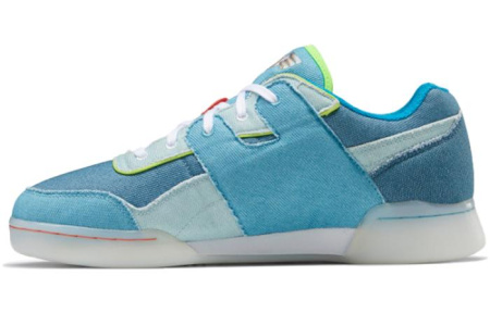 reebok Workout Кроссовки для скейтбординга Низкие Кроссовки Унисекс