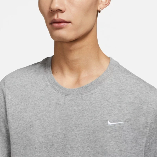 Nike T Shirts Men Gray