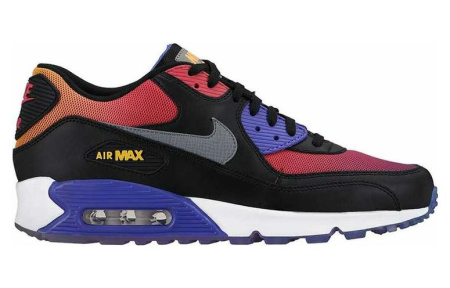 Nike Air Max 90 Low Топ Повседневные Беговые Кроссовки Унисекс Черные