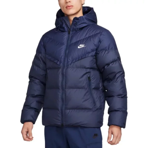 Nike Down Jackets Men Blue