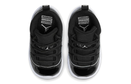 Jordan Air Jordan 11 Обувь для малышей Высокие детские кроссовки