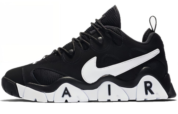 Nike Air Barrage Винтажные мужские баскетбольные кроссовки с низким верхом