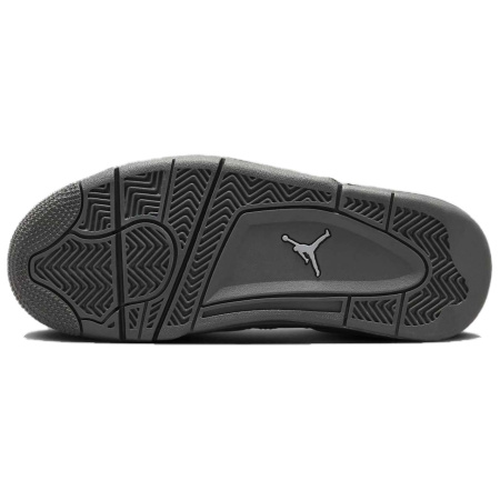 Jordan Air Джордан 4 Детские баскетбольные кроссовки Низкие Серые Унисекс