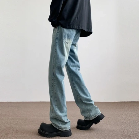 Белый медведь Унисекс Джинсы