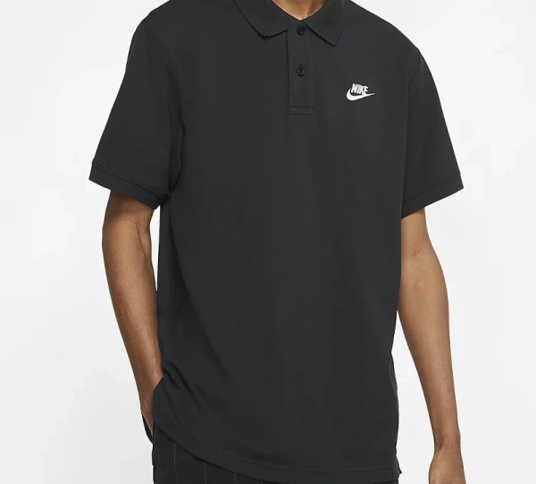 Nike Polo Shirts Men Black