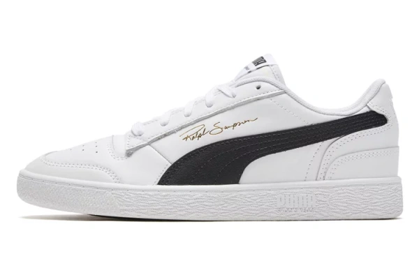 PUMA Ralph Sampson Low 'White Black'