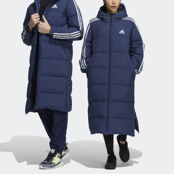 Adidas 3 Stripes Down Jacket Winter Unisex Blue