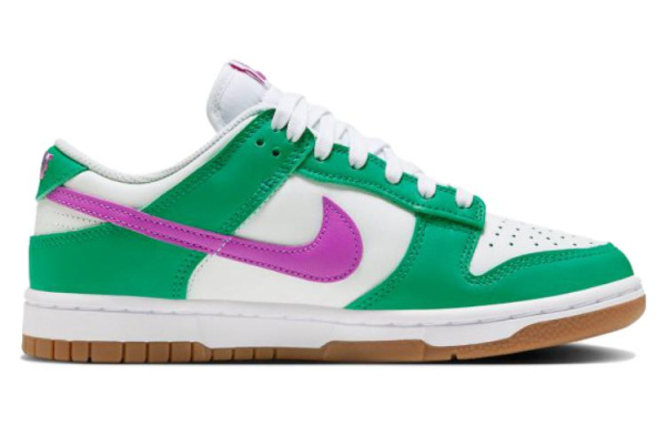 NIKE Dunk Кроссовки для скейтбординга Низкие Женские