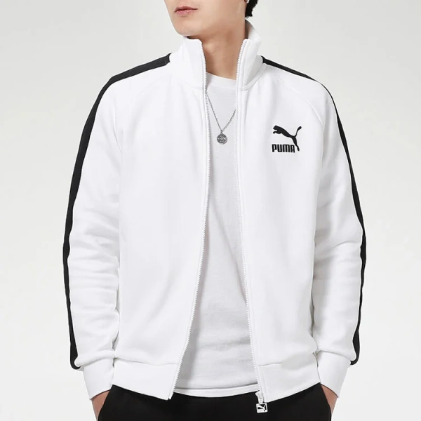 PUMA Jackets Men White