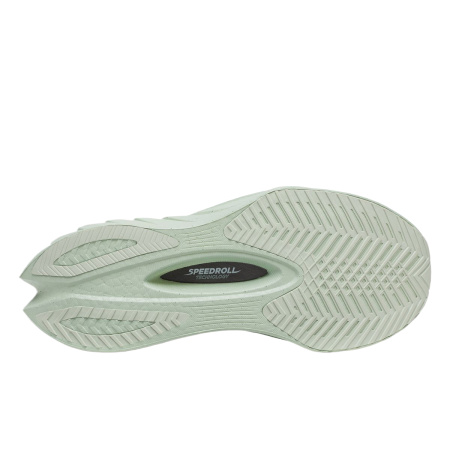 Saucony Endorphin Pro 4 Амортизация Низкий Топ Марафон Беговые кроссовки Мужской Зеленый