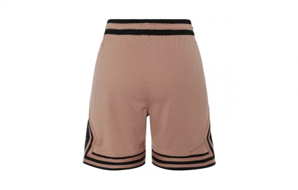 JORDAN Casual Shorts Men Rose Vintage Gray