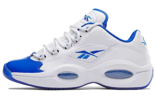 Reebok Question Винтажные баскетбольные кроссовки Low Топ Мужские