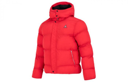 JORDAN Puffer Jackets Men Red