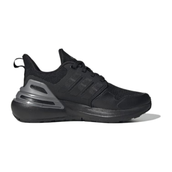 Adidas Rapidasport BOA Cushioning Wear-Resistant Low-Top Kids' Running Shoes Core Black Kids'