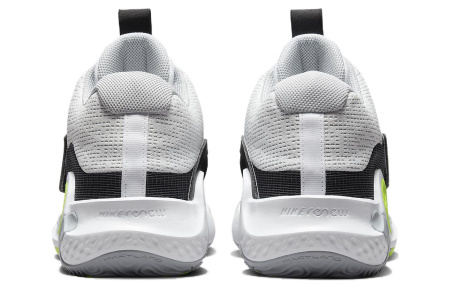 Nike KD Trey 5 X Амортизация устойчивость к истиранию дышащий верх баскетбольные кроссовки унисекс черный белый зеленый