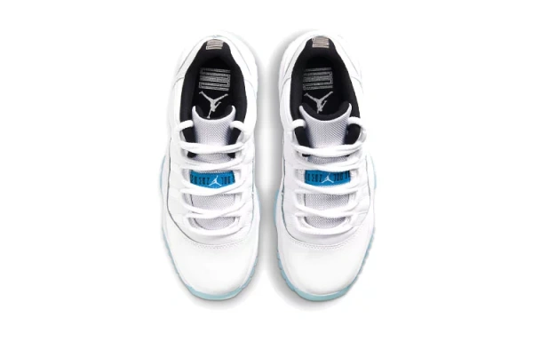 Jordan 11 Retro Low Legend Blue GS