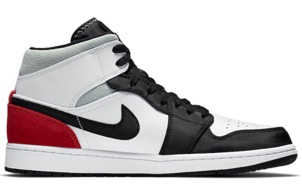 Jordan Air Jordan 1 Винтажные баскетбольные кроссовки MID Топ Мужские