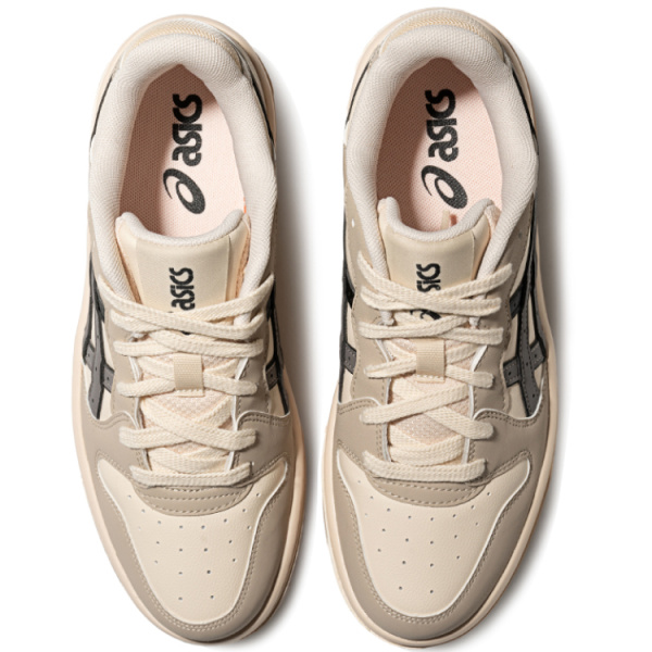 Asics Court Mz 2,0 Кроссовки для скейтбординга Низкие Бежевые/серые Унисекс
